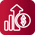 Icons 2025_Cost savings Red
